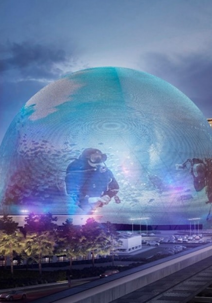 The Las Vegas Dome - A wonder of technology in Las Vegas - ISM Montréal